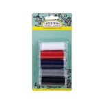Sewing Thread, 5 Assorted Colours - 100m per colour